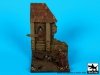 Black Dog D35066 Ruined house base 1/35